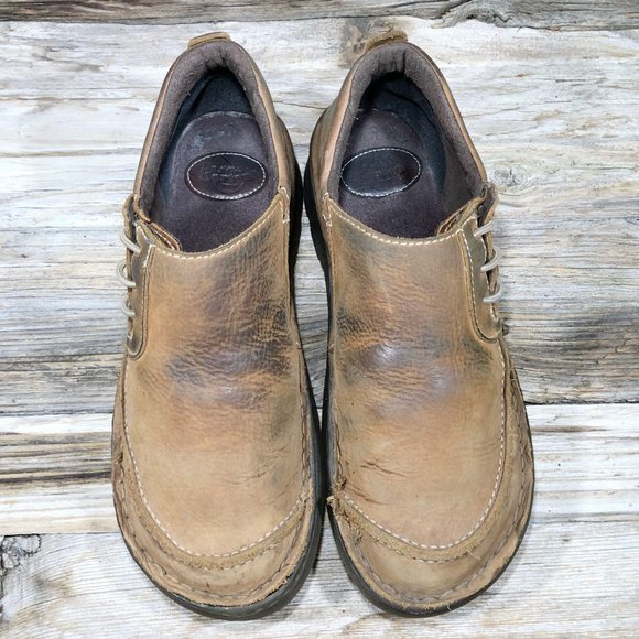 Dr. Martens 2B18 Chunky Heel Slip Ons Loafers Men - Picture 4 of 9